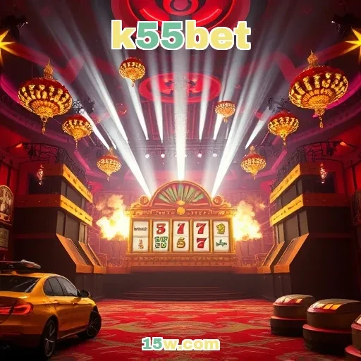 k55bet: A Experiência Emocionante do Cassino Ao Vivo Te Espera!