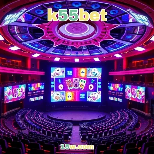 k55bet Revoluciona a Diversão com Seus Jogos Virtuais Estonteantes